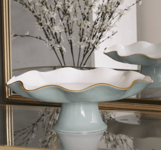 Encanto Carola Pedestal Cake Plate - Beatriz Ball - Home 2 Court