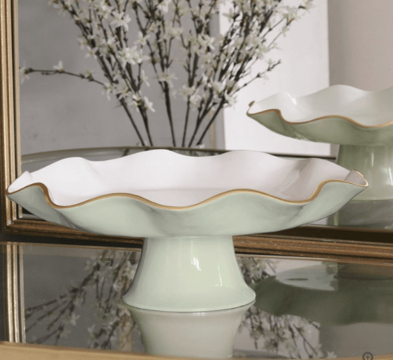 Encanto Carola Pedestal Cake Plate - Beatriz Ball - Home 2 Court