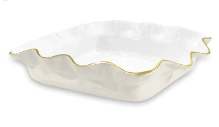 Encanto Carola Square Pyrex Holder - (Cream and White) - Beatriz Ball - Home 2 Court