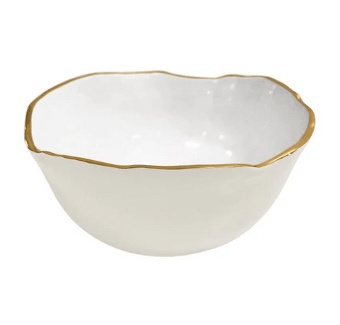 Encanto Osaka Large Bowl Cream and White - Beatriz Ball - Home 2 Court