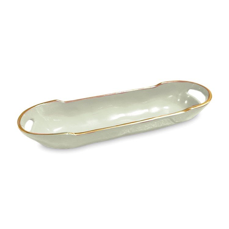 ENCANTO Soho Mini Tray with Handles (Pistachio) - Home 2 Court