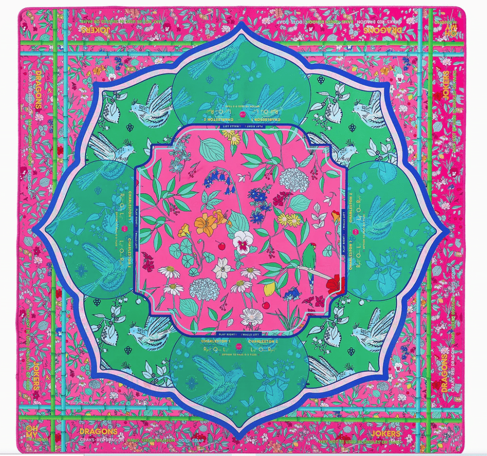 Enchanted Mat - Oh My Mahjong - Home 2 Court