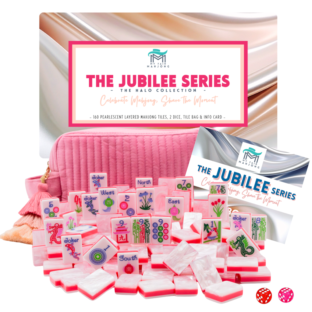 THE JUBILEE SERIES  PEARL WHITE - My Fair Mahjog