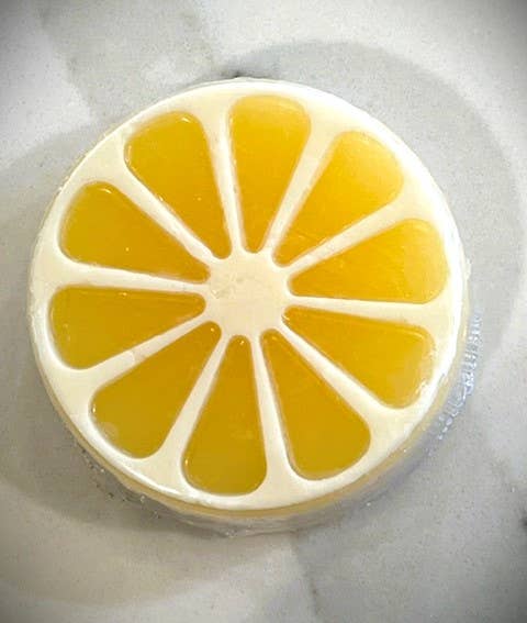 Candied Citrus (Lemon) Soap (Wrapped)