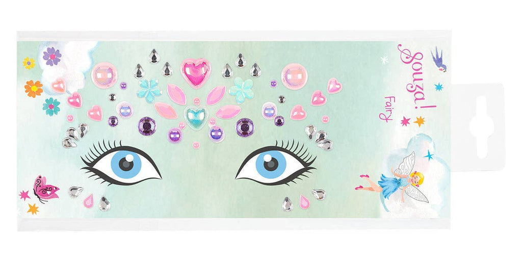 Fairy Face jewels (light pink) - SOUZA by Speedy Monkey - Home 2 Court