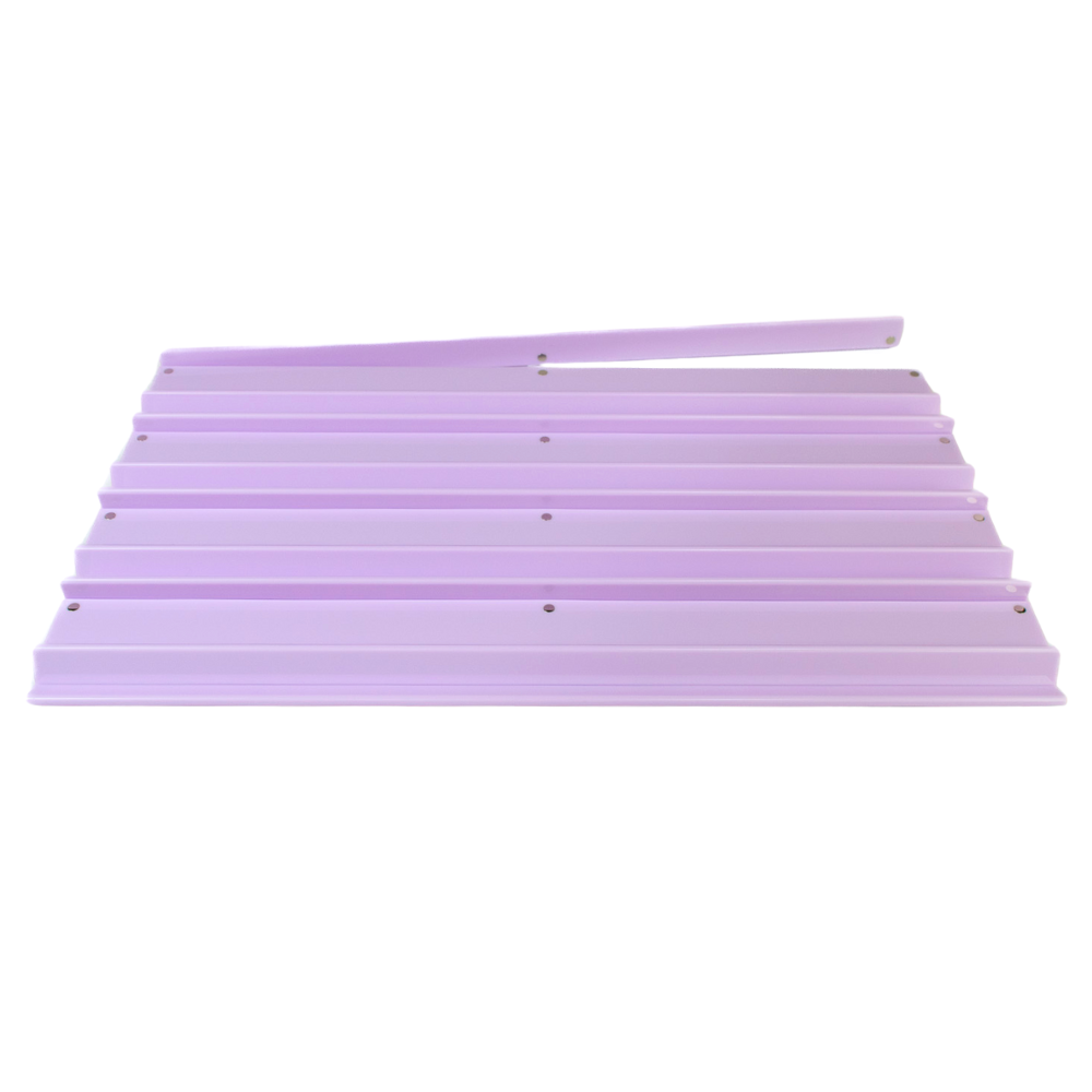 MAHJONG RACKS  Premium Acrylic  4 Racks  4 Pushers - My Fair Mahjong