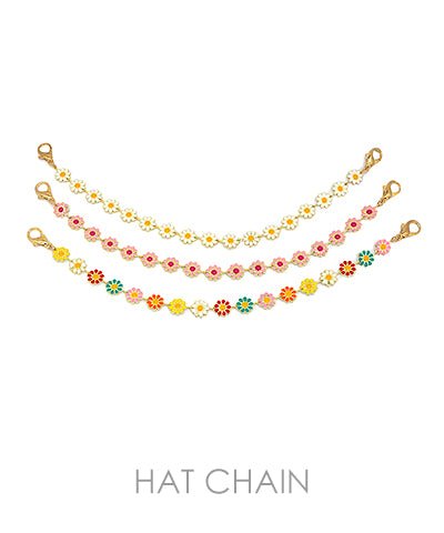 Flower Hat Chain Set - Home 2 Court