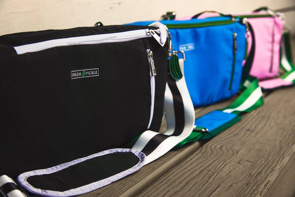 Fresh Pickle - Insulated Cooler Bag: Pink - Home 2 Court