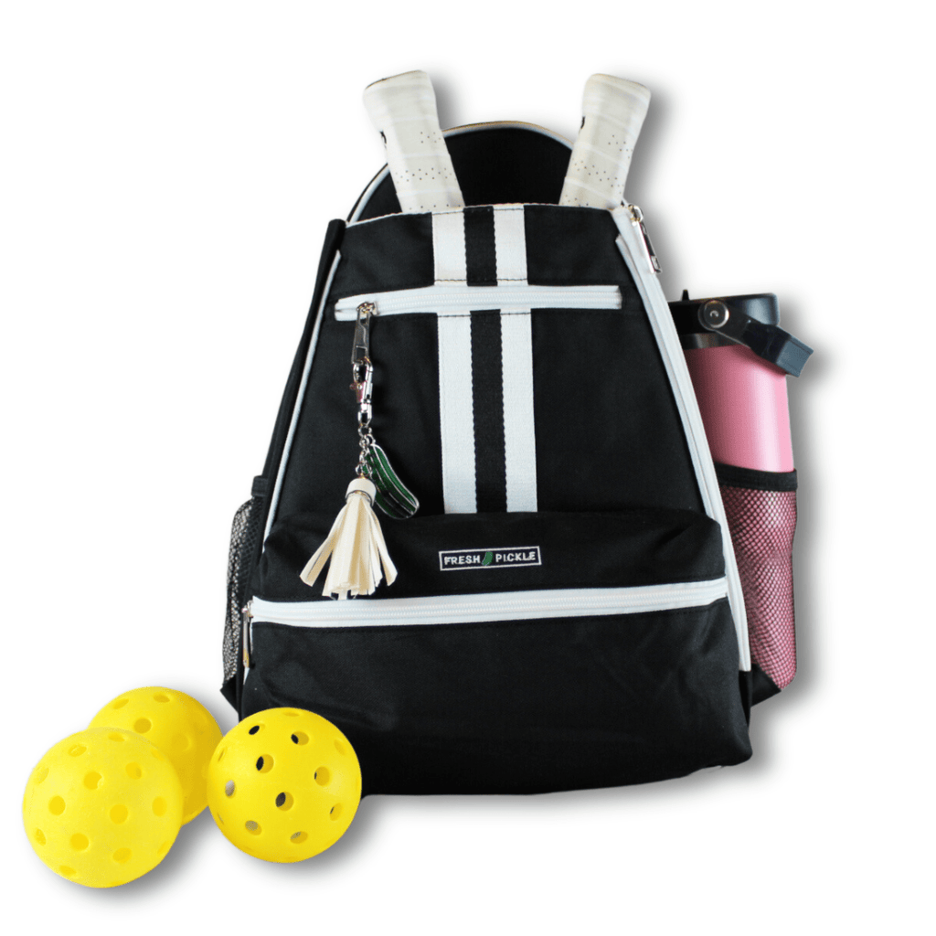 Fresh Pickle - The Teddi Pickleball Backpack Black - Home 2 Court