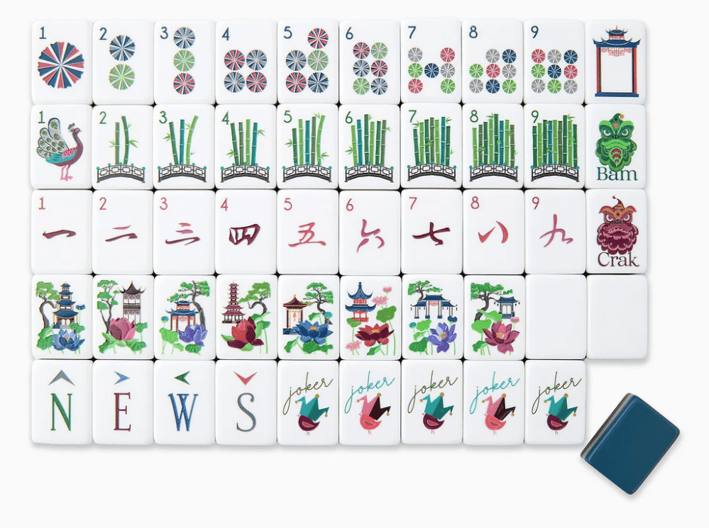 Gatsby Tiles Oh My Mahjong - Home 2 Court