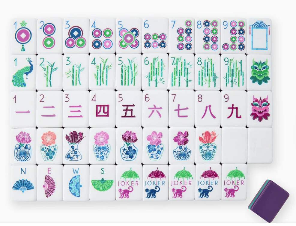 Gemma Tiles - Oh My Mahjong - Home 2 Court