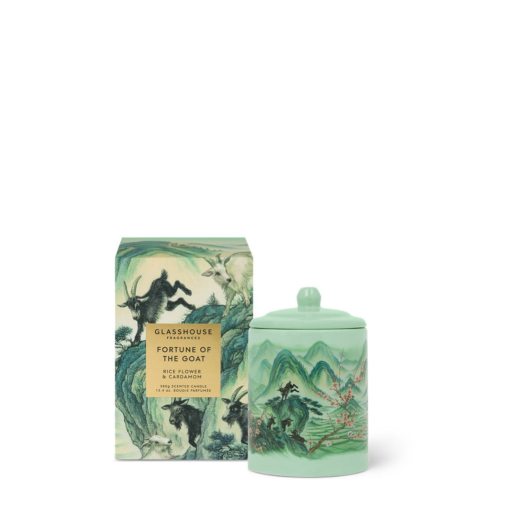 13.4 oz. Candle - CNY - Fortune Of The Goat - 27