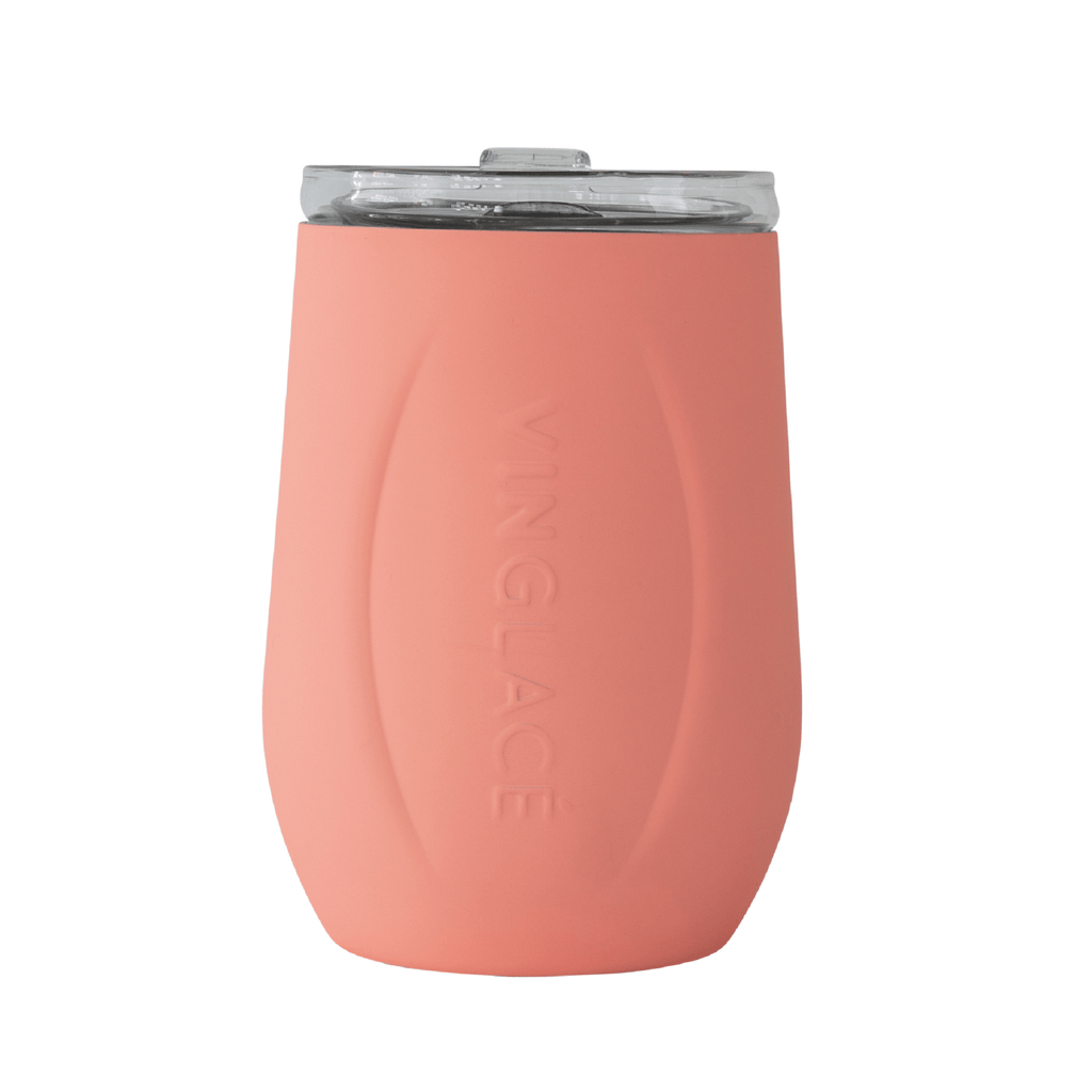 Glass Lined Wine Glass - Home 2 Court