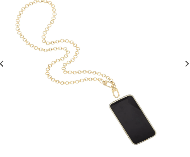 Gold Cross body chain - Oventure - Home 2 Court