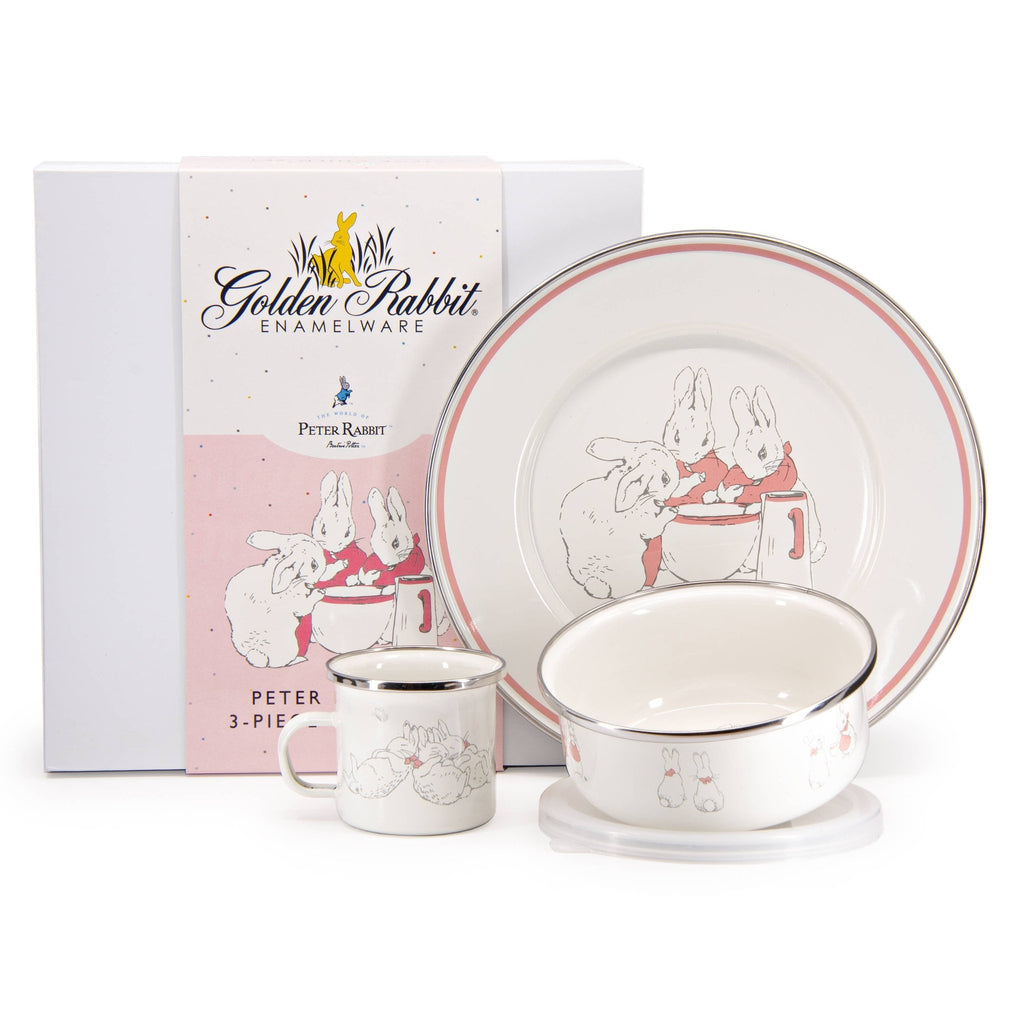 Golden Rabbit Home - Girl Rabbits Child Set - Home 2 Court