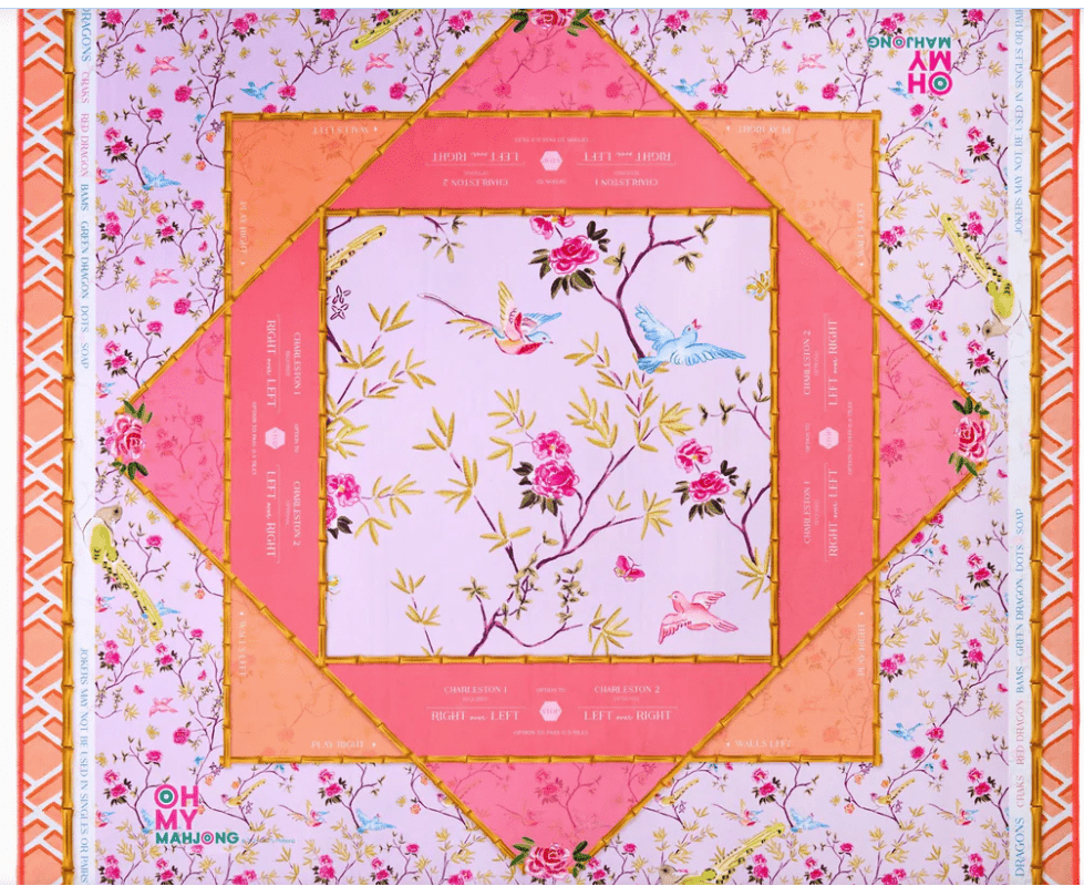 Goldie Mat - Oh My Mahjong - Home 2 Court