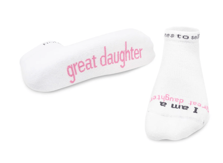 Great Daughter - Notes to Self - Home 2 Court