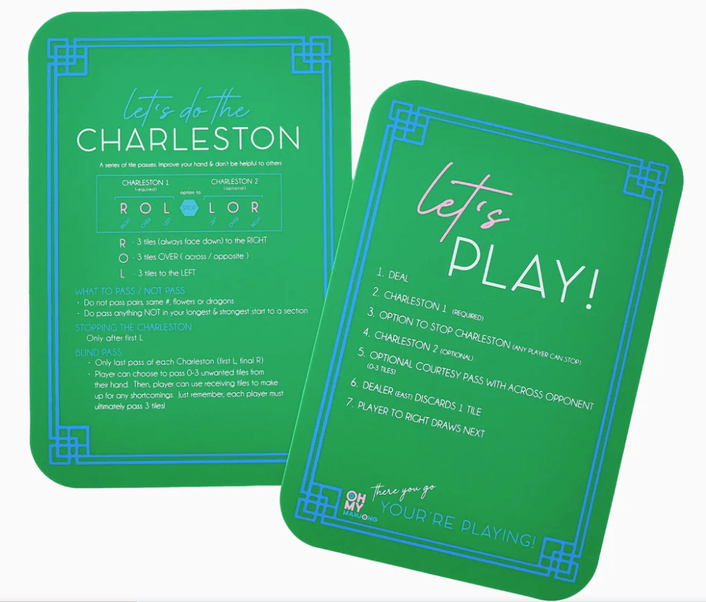 Green Shufflers - Oh My Mahjong - Home 2 Court