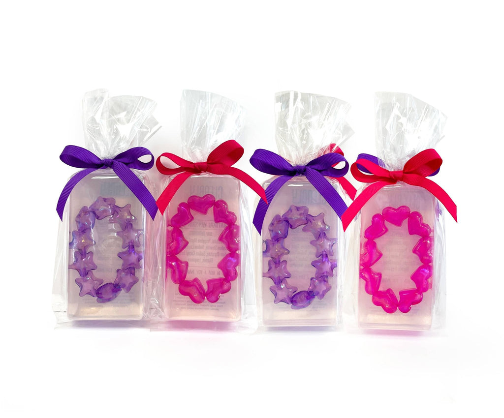 Hearts & Stars Bracelets Clearly Fun Soap - Seda France Candles - Home 2 Court