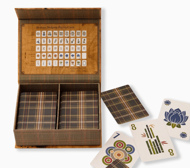 Heritage Playing Cards - Oh My Mahjong - Home 2 Court