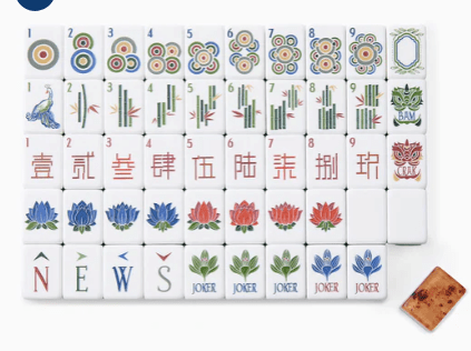 Heritage Tiles - Oh My Mahjong - Home 2 Court