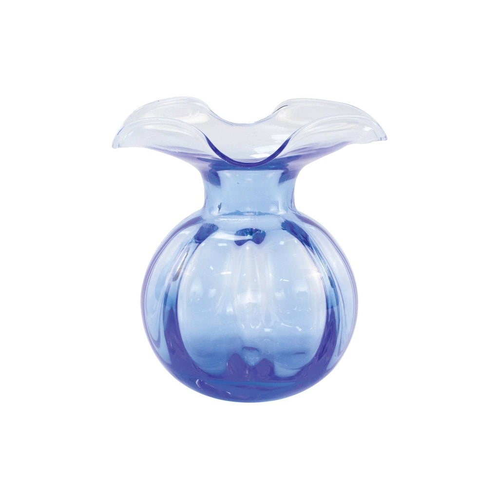 Hibiscus Glass Cobalt Bud Vase - Home 2 Court