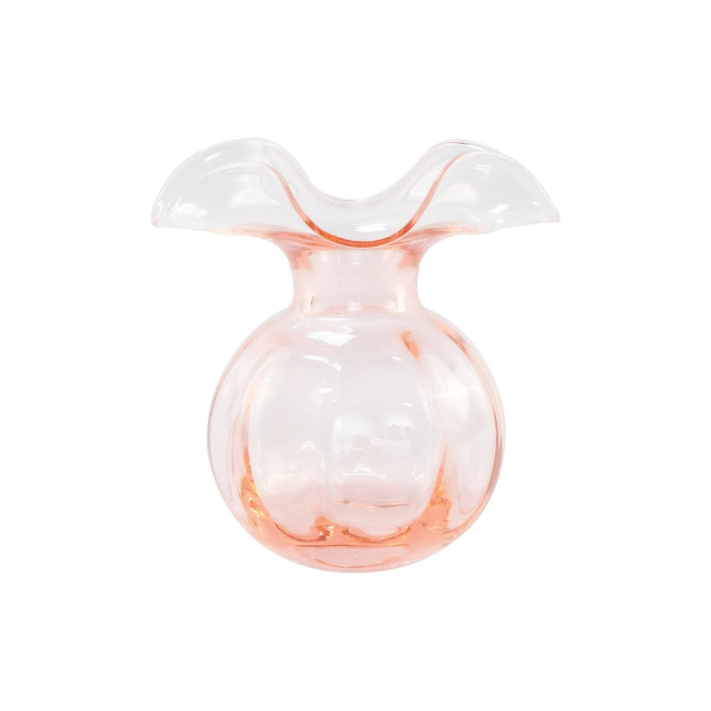 Hibiscus Glass Pink Bud Vase - Home 2 Court