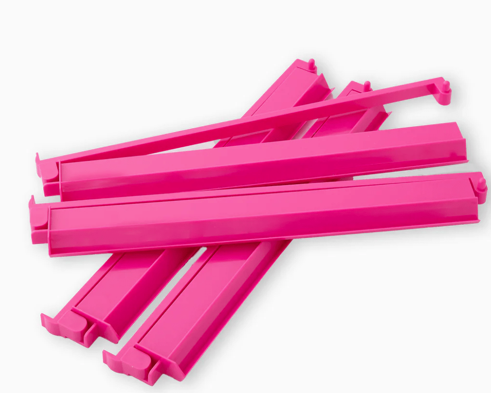 Hot Pink Rack & Pusher Set - Oh My Mahjong - Home 2 Court