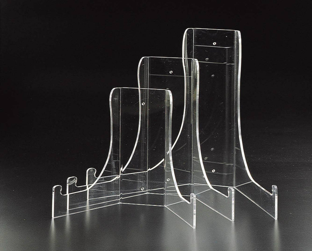 Huang Acrylic - 9"H Giant Bowl Stand (Hanging or Standing) - Home 2 Court