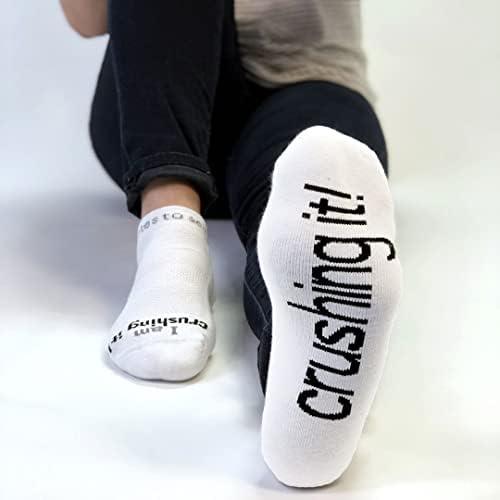 I Am Crushing It Socks – Notes to Self - Home 2 Court