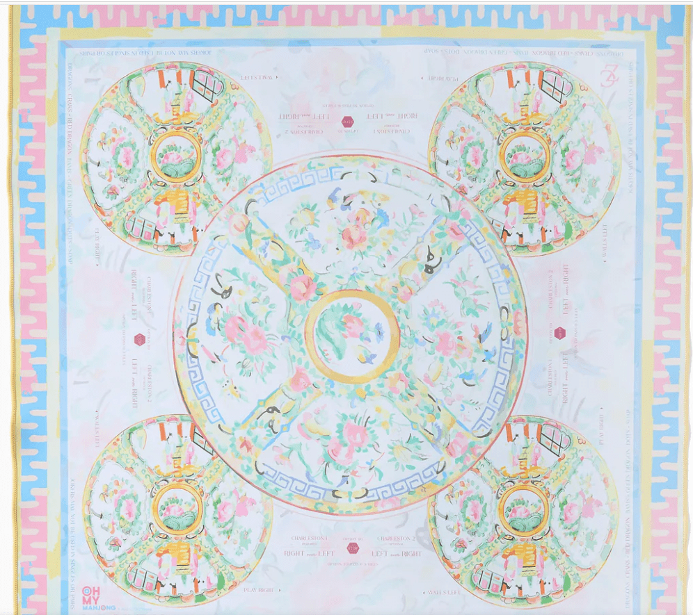 Imperial Mat - Oh My Mahjong - Home 2 Court