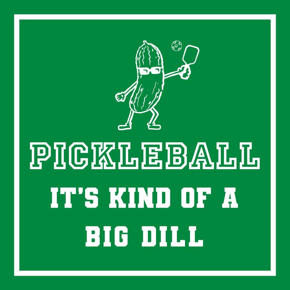 It's Kind of a Big Dill - Beverage Napkin - PPD - Home 2 Court