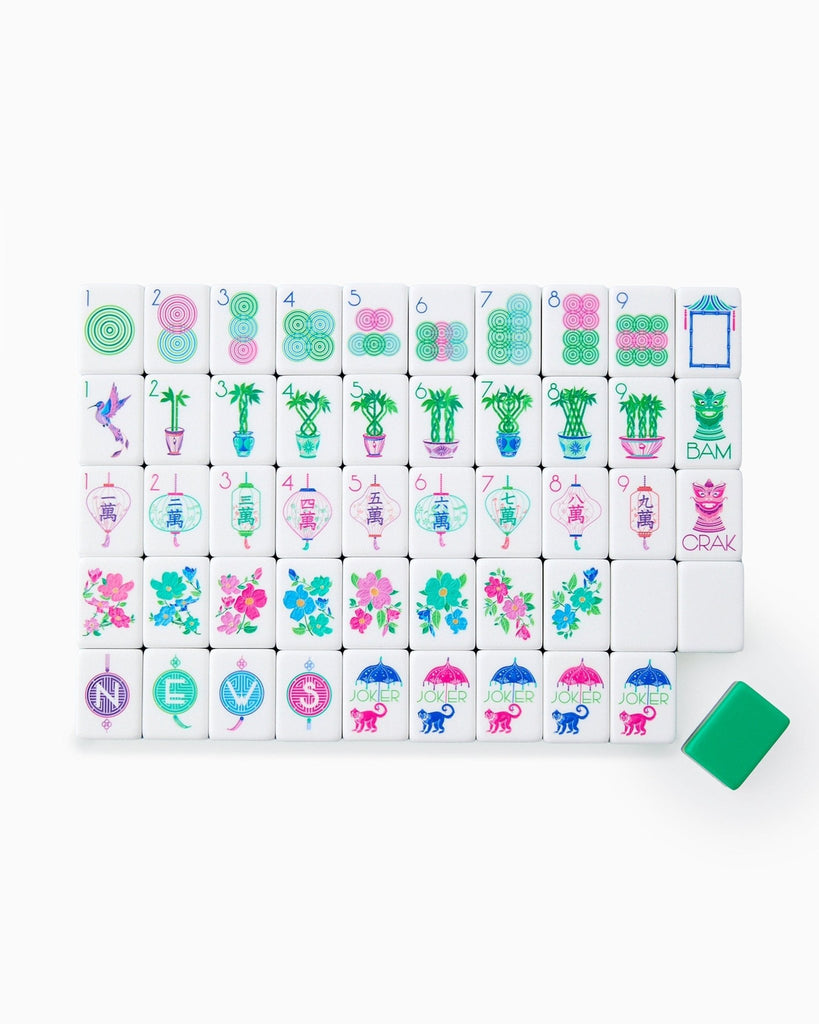 Jasmine Tiles - Oh My Mahjong - Home 2 Court