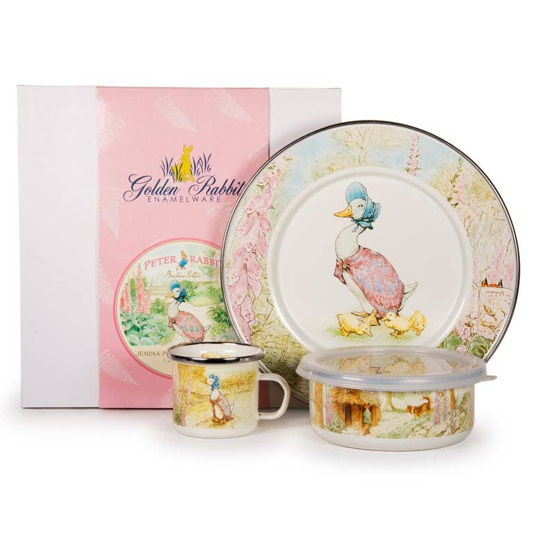 Jemima Puddle - duck Child Set - Golden Rabbit Home - Home 2 Court