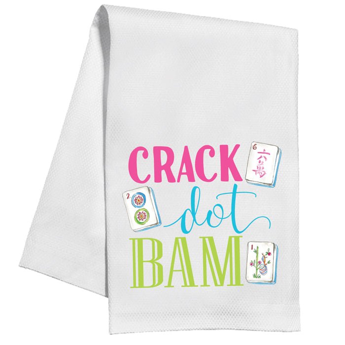 Kitchen Towel - CRACK, dot, BAM - Roseanne Beck - Home 2 Court