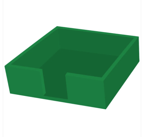 Lacquer Wood Beverage Paper Napkin Caddy - Emerald - Home 2 Court