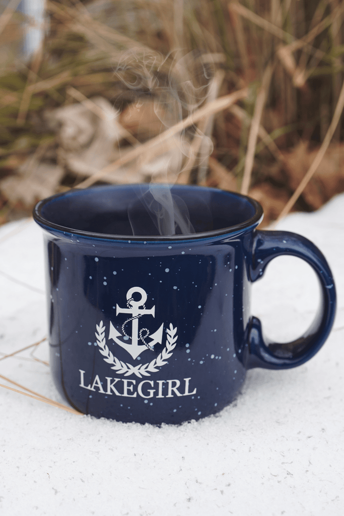 Lakegirl Navy Campfire Mug - Home 2 Court