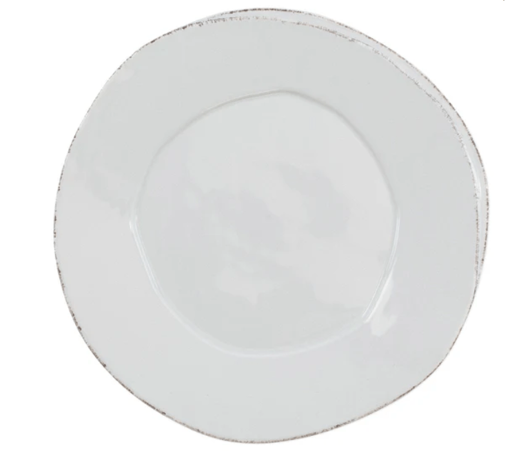 Lastra Collection American Dinner Plate_V - Home 2 Court