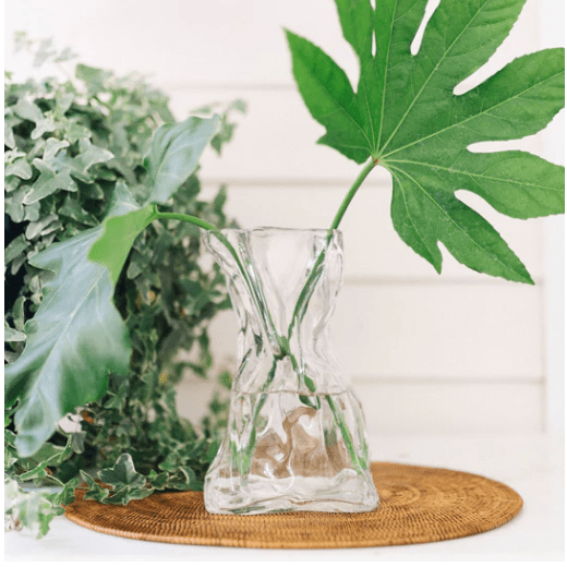 Le Sack Glass Vase, Large - Abigails - Home 2 Court