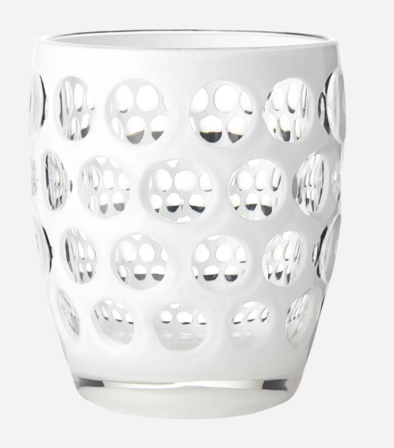 Lente Synthetic Crystal Tumbler - Mario Luca Guisti - Home 2 Court