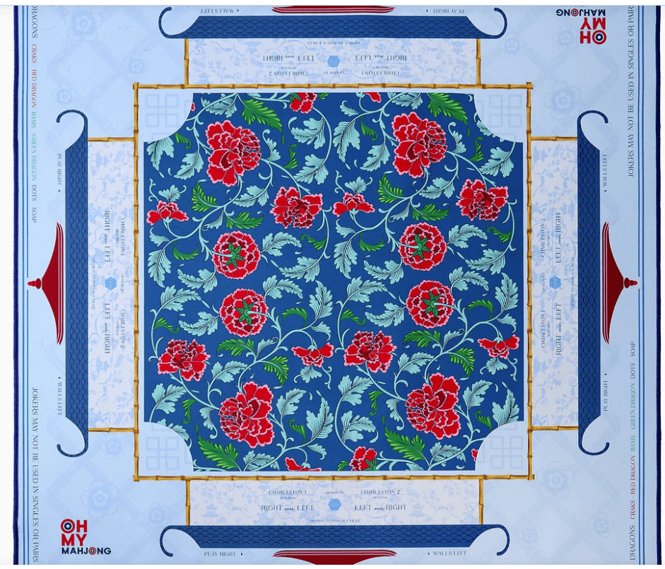 Liberty Mat - Oh My Mahjong - Home 2 Court