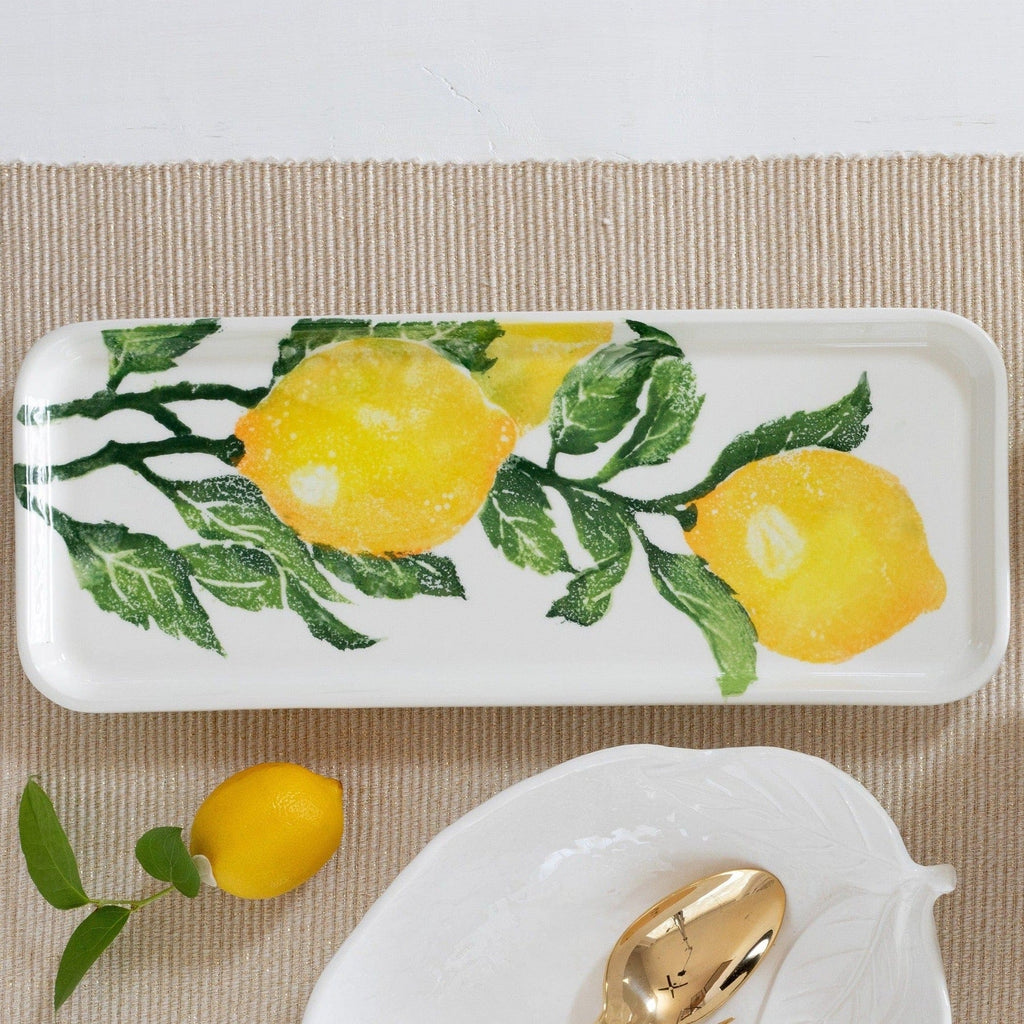 Limoni Rectangle tray - Home 2 Court