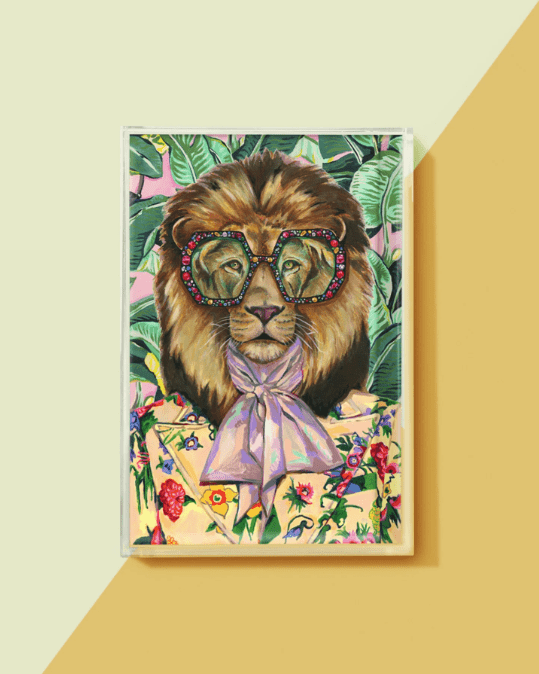 Louis The Lion Small Tray - Tart by Taylor - Home 2 Court