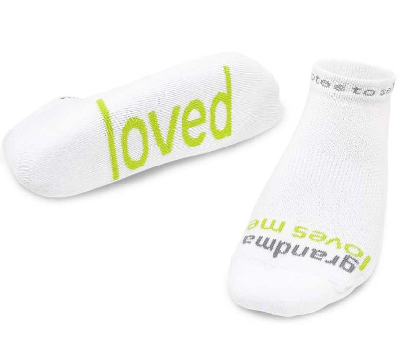 Loved - grandma loves me - Notes to Self - Home 2 Court