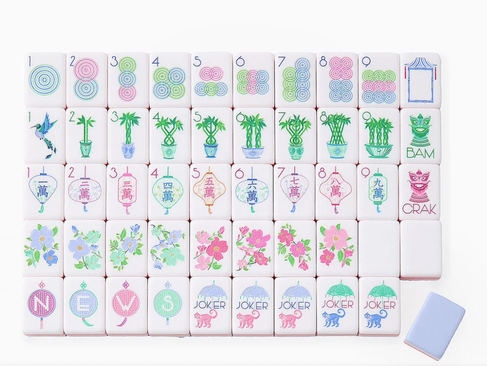 Luminaire Tiles - Oh My Mahjong - Home 2 Court