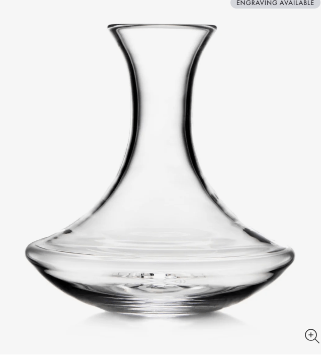 Madison Wine Decanter - Simon Pearce - Home 2 Court