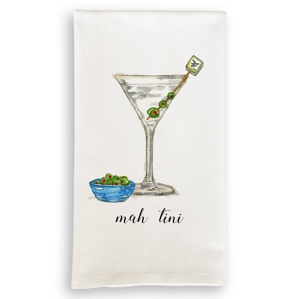 Mah Tini: Dishtowel, Remove Words, - French Graffiti - Home 2 Court