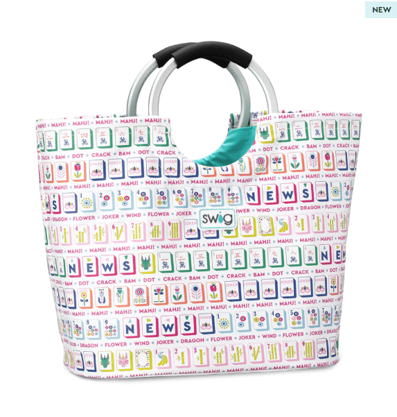 Mahjong Loopi Tote Bag - Swig - Home 2 Court