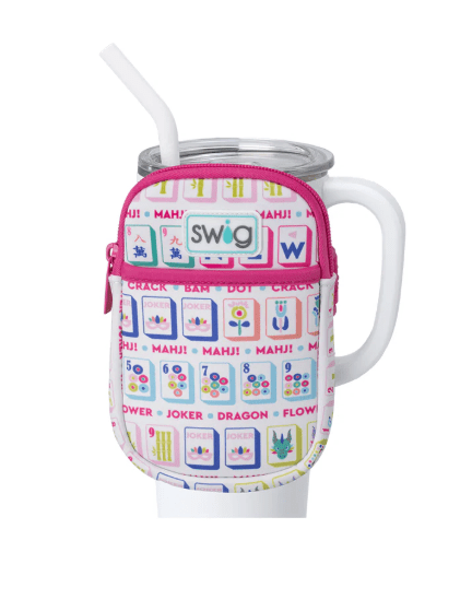 Mahjong Mega Mug Pouch - Swig Life - Home 2 Court