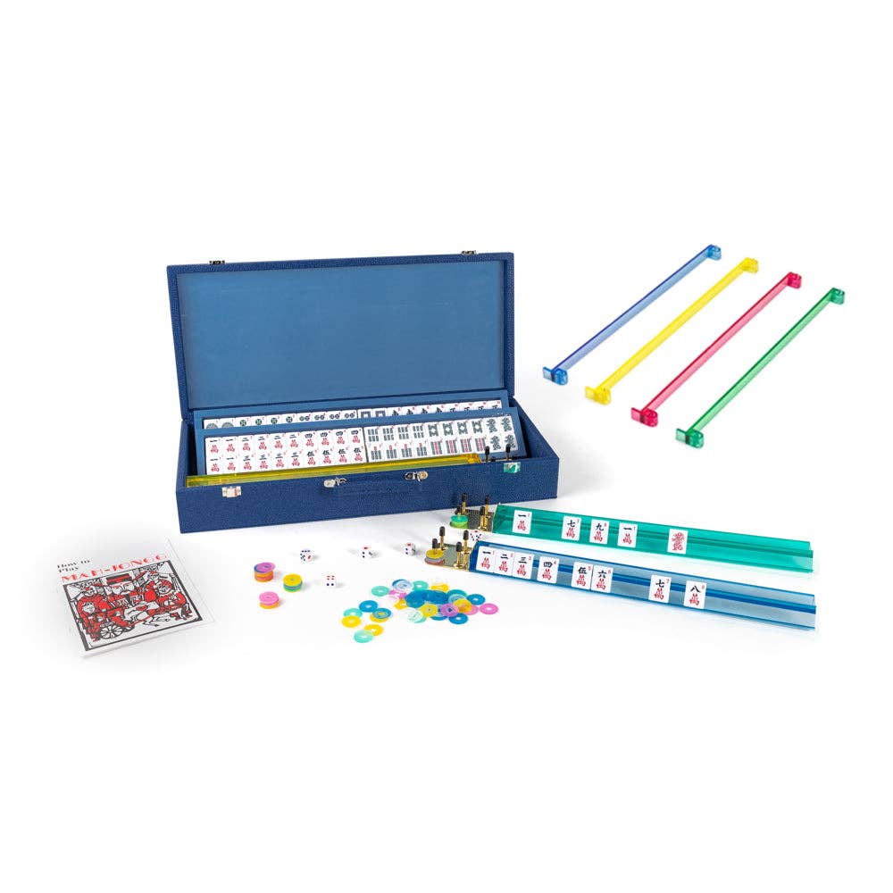 Mahjong Set: Blue 2879 - Home 2 Court